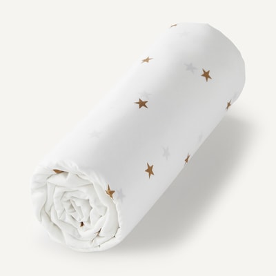 Drap-housse percale coton biologique, Stella AM.PM