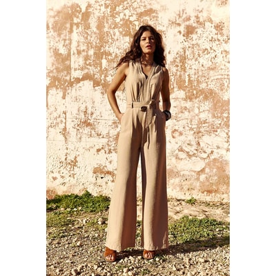 Mouwloze jumpsuit, LAURENE LA PETITE ETOILE