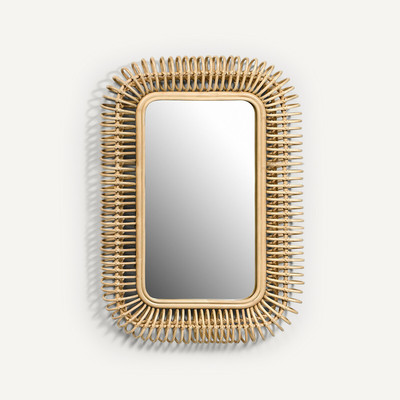 Miroir rotin l90 x h60 cm, Tarsile AM.PM