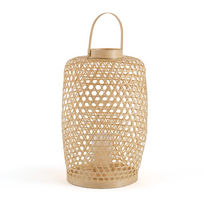 Lantaarn in bamboe H65 cm Lumi AM.PM