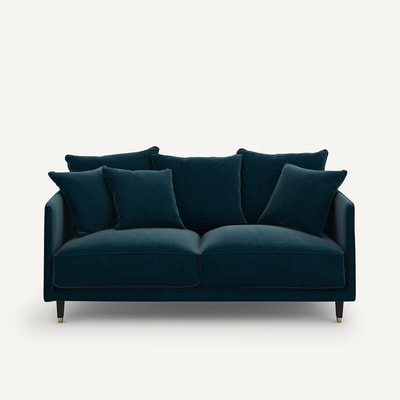 Sofa 3P Compact Velours, Lazare AM.PM