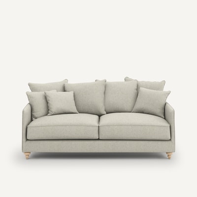 Sofa 3P umwandelbar, Tweed-Bezug, Lazare AM.PM