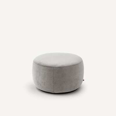 Repose-pied velours stonewashed, Rosebury design AM.PM