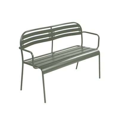 Banc extérieur acier 2 places AMELIA SWEEEK