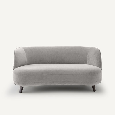 Canapé XS velours stonewashed, Rosebury design E.G AM.PM