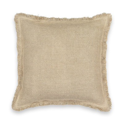 Housse de coussin en lin brut Naoli AM.PM