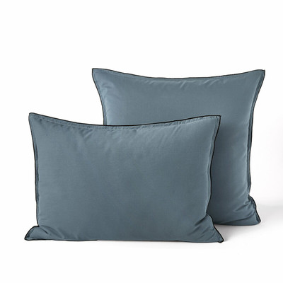 100% Organic Washed Cotton Voile 400 Thread Count Pillowcase AM.PM