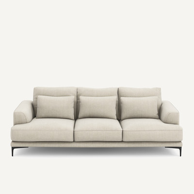4-Sitzer-Sofa Marsile, Baumwolle/Leinen AM.PM
