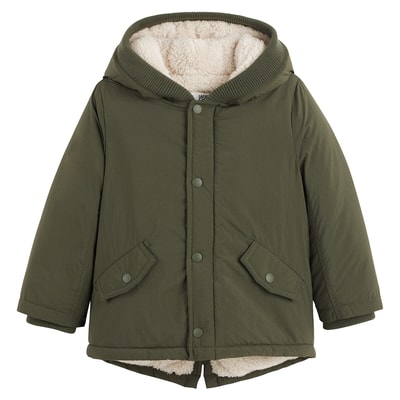 Parka chaude à capuche, doublée sherpa LA REDOUTE COLLECTIONS
