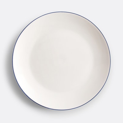 Set med 4 Malo porslinstallrikar LA REDOUTE INTERIEURS