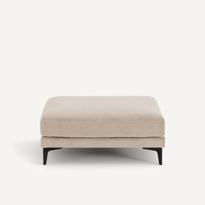 Fussstütze aus Stone-Samt, MODERNISTE, Design Emmanuel Gallina AM.PM X EMMANUEL GALLINA