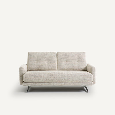 2-Sitzer-Sofa Delicato, Chevron meliert AM.PM