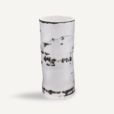 Vase en céramique émaillée, H22,5 cm, Raw OTTO STUDIO FOR AM.PM