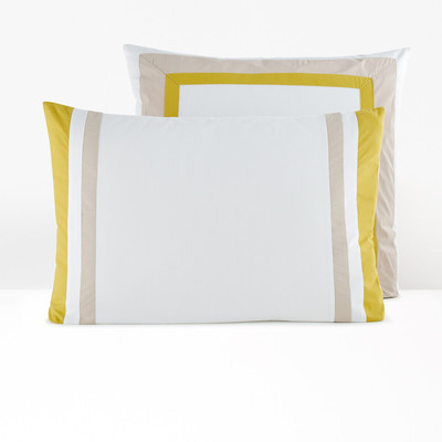 Fraicheur 100% Organic Cotton Percale 200 Thread Count Pillowcase AM.PM