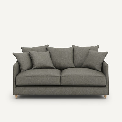 Sofá-cama compacto, em tweed, Lazare AM.PM