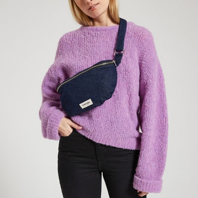 Heuptasje met rits THE CUSTINE - WAIST BAG RIVEDROITE