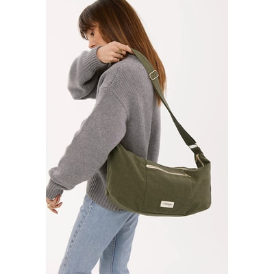 Handtas crossbody in canvas CHARLOT RIVEDROITE