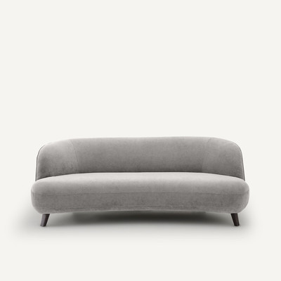 Canapé velours stonewashed, Rosebury design E.Gall AM.PM