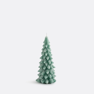 Vela de cera, forma de árvore de Natal, alt. 20 cm, Caspar LA REDOUTE INTERIEURS