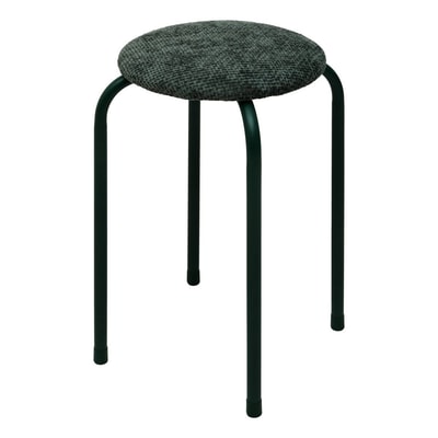 Tabouret rond empilable en acier FLEXY 5FIVE SIMPLY SMART