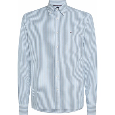 Gestreept, recht Oxford hemd TOMMY HILFIGER