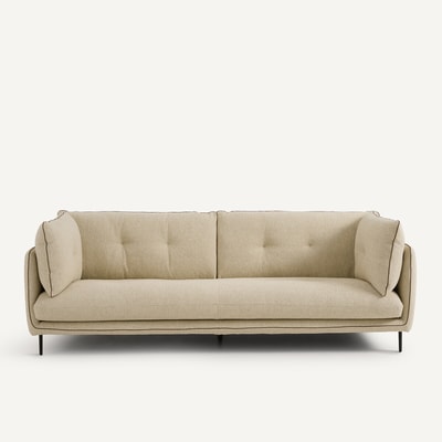 3- oder 4-Sitzer-Sofa, Bouclé, BOTERO AM.PM