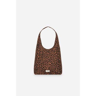 Hobo-handtas met luipaardprint, RICHELIEU RIVEDROITE