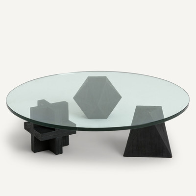 Salontafel met veelvlakken, Bruli AM.PM