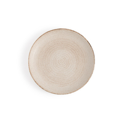 Lot de 4 assiettes plates en grès, Alvena AM.PM