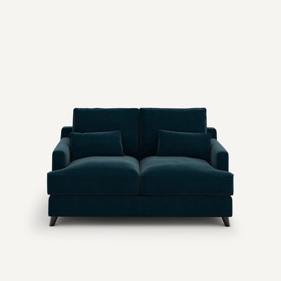 Kompaktsofa Alwine, Samt AM.PM
