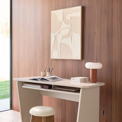 Wandkader, linnen canvas 60 x 80 cm Liora LA REDOUTE INTERIEURS
