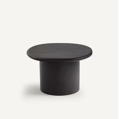 Table basse en acacia massif, hauteur 31 cm, Oreus AM.PM