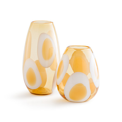 Vase en verre coloré, Opla AM.PM