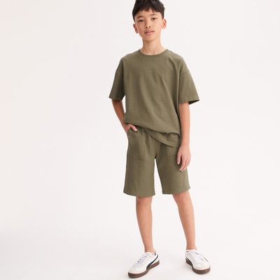 Bermuda en jersey lourd LA REDOUTE COLLECTIONS