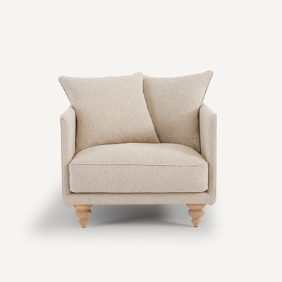 Fauteuil bouclette, Lazare AM.PM