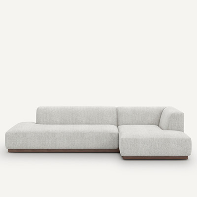 XL-Ecksofa Jacopo mit Ecke rechts, Jaspé AM.PM