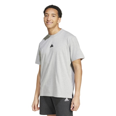 T-shirt met logo voor-en achteraan adidas Performance