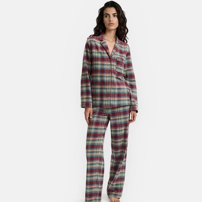 Kollade flanellpyjamas LA REDOUTE COLLECTIONS