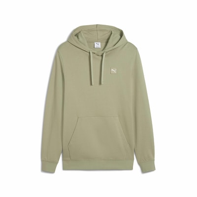 Hoodie met vierkant geborduurd logo PUMA