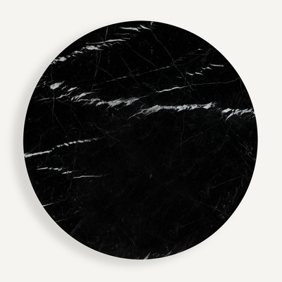 Tafelblad in marmer Ø120 cm, Aradan AM.PM