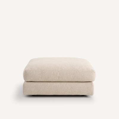 Polsterhocker Skander, Bouclé AM.PM