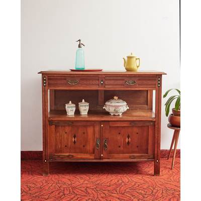 Buffet en bois Gilbert N°702 - Bon état DEBONGOUT