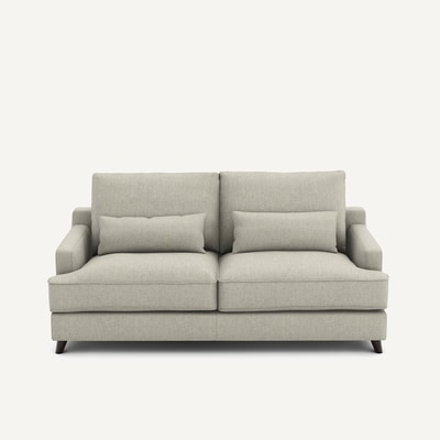 3- oder 4-Sitzer-Sofa, umwandelbar, Tweed, Alwine AM.PM