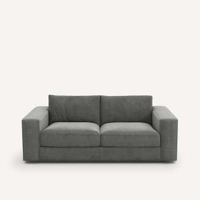 3-Sitzer-Kompaktsofa Skander, Viskose/Polyester AM.PM