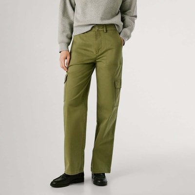 Pantalon Cargo Coupe Décontractée PEPE JEANS