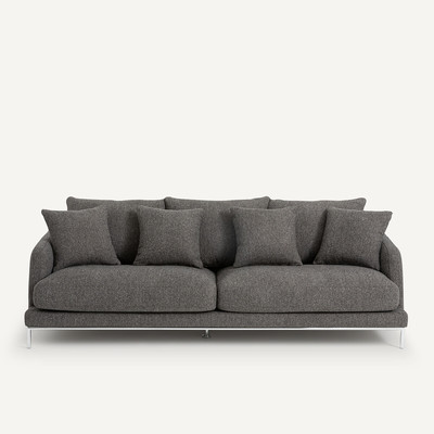 Sofá em chenille, Moderniste AM.PM