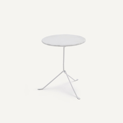Beistelltisch Joy, Eisen mit Lochmuster, H. 42 cm OTTO STUDIO FOR AM.PM