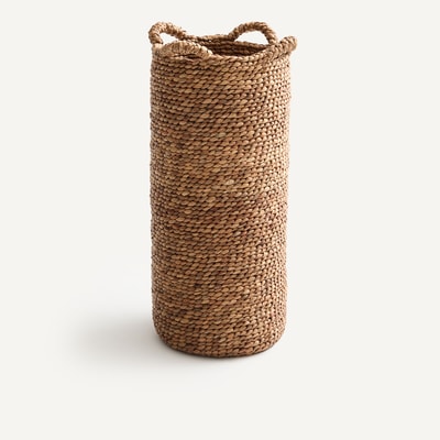 Panier à linge tressé, en jacinthe d'eau, hauteur 72 cm, RAGA AM.PM