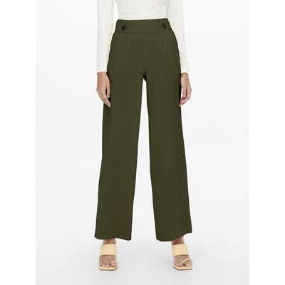 Pantalon large, taille haute JDY