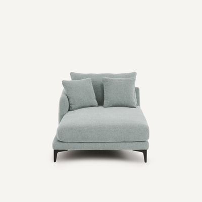 Méridienne en polyester natté, MODERNISTE EMMANUEL GALLINA X AM.PM